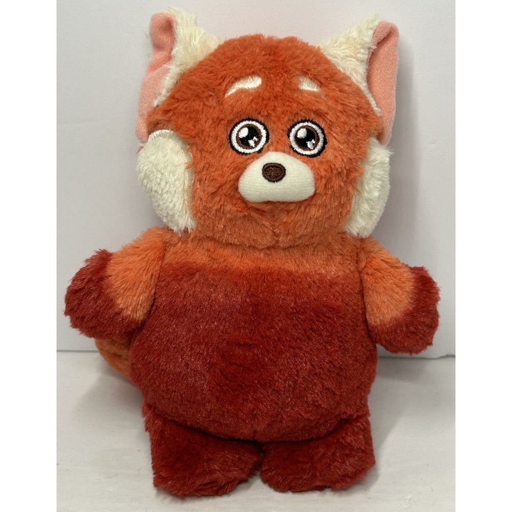 Disney Turning Red Panda Plush Mei Mei Kawaii Stuffed Animal Standing Pixar